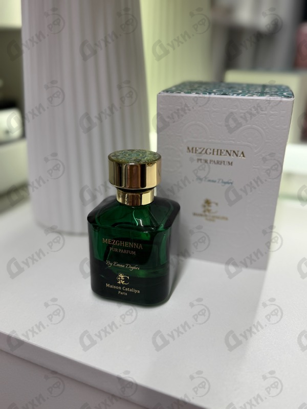 Духи Mezghenna от Maison Cataliya