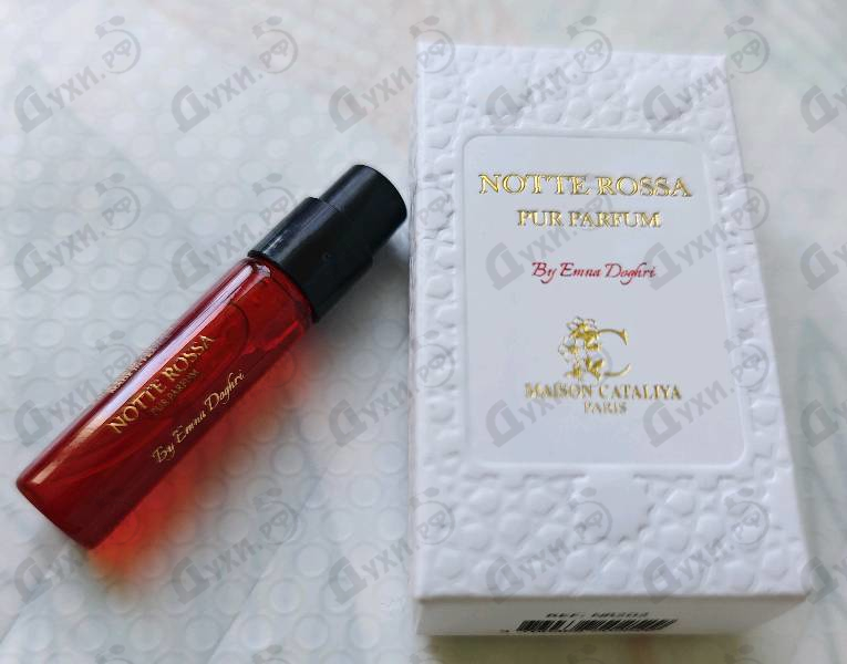 Парфюмерия Notte Rossa от Maison Cataliya