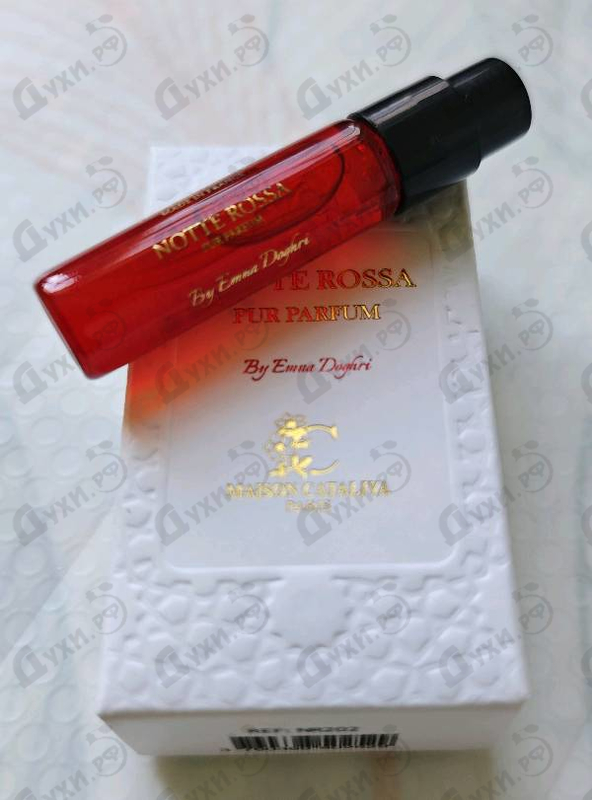 Купить Notte Rossa от Maison Cataliya