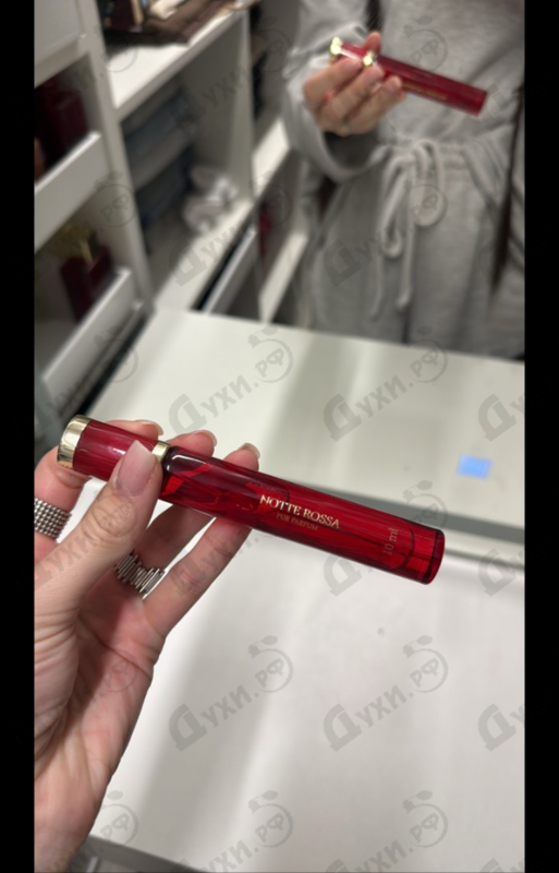 Парфюмерия Notte Rossa от Maison Cataliya