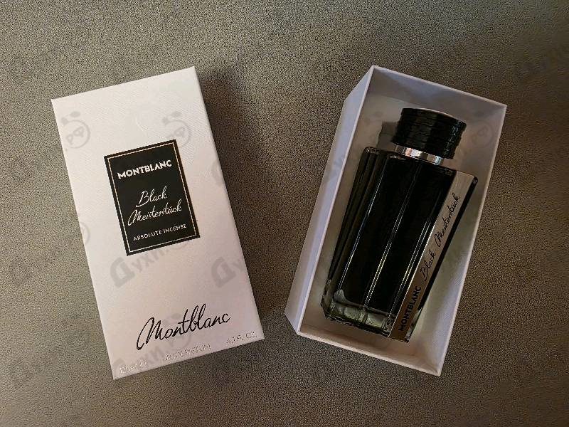 Отзыв Mont Blanc Black Meisterstuck