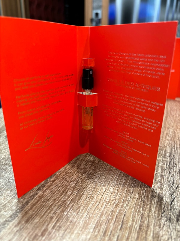 Парфюмерия Vanille Des Afriques Intensivo от Ormonde Jayne