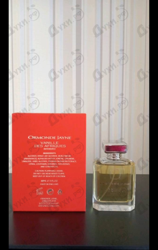 Парфюмерия Vanille Des Afriques Intensivo от Ormonde Jayne