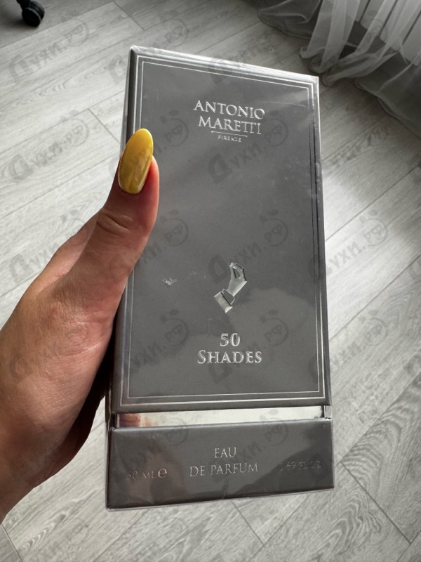 Парфюмерия 50 Shades от Antonio Maretti