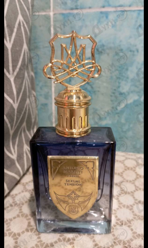 Парфюмерия Sexual Tension от Antonio Maretti