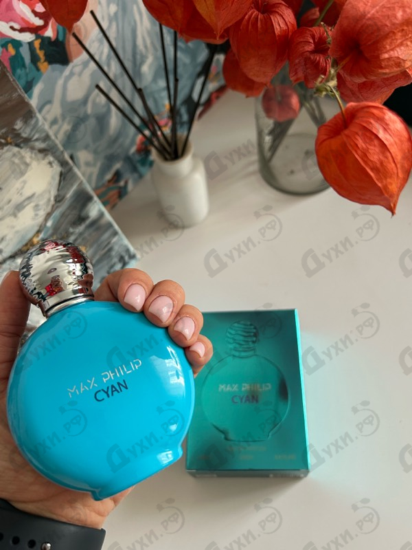 Парфюмерия Cyan от Max Philip