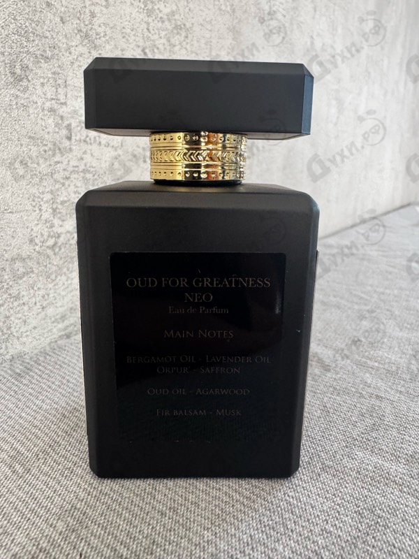 Духи Oud For Greatness Neo от Initio