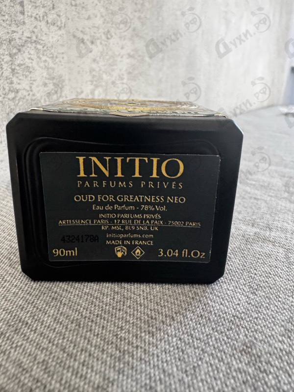 Духи Oud For Greatness Neo от Initio