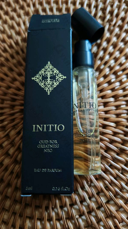Духи Oud For Greatness Neo от Initio