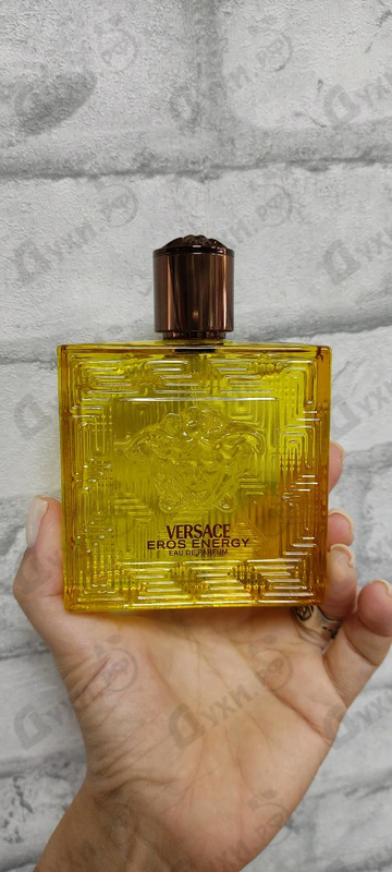 Отзыв Versace Eros Energy