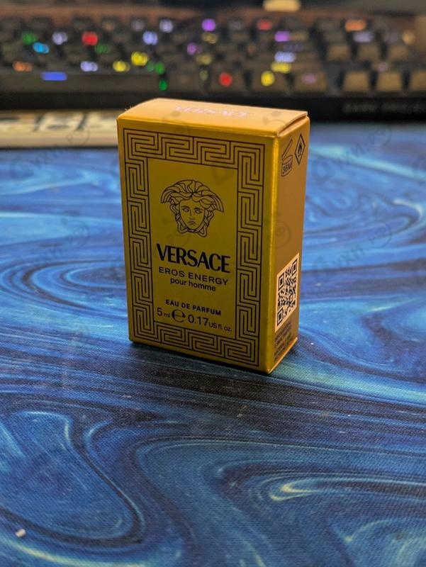 Парфюмерия Versace Eros Energy