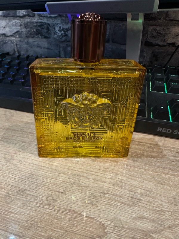 Духи Eros Energy от Versace
