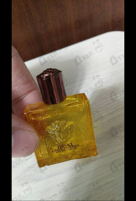Парфюмерия Versace Eros Energy