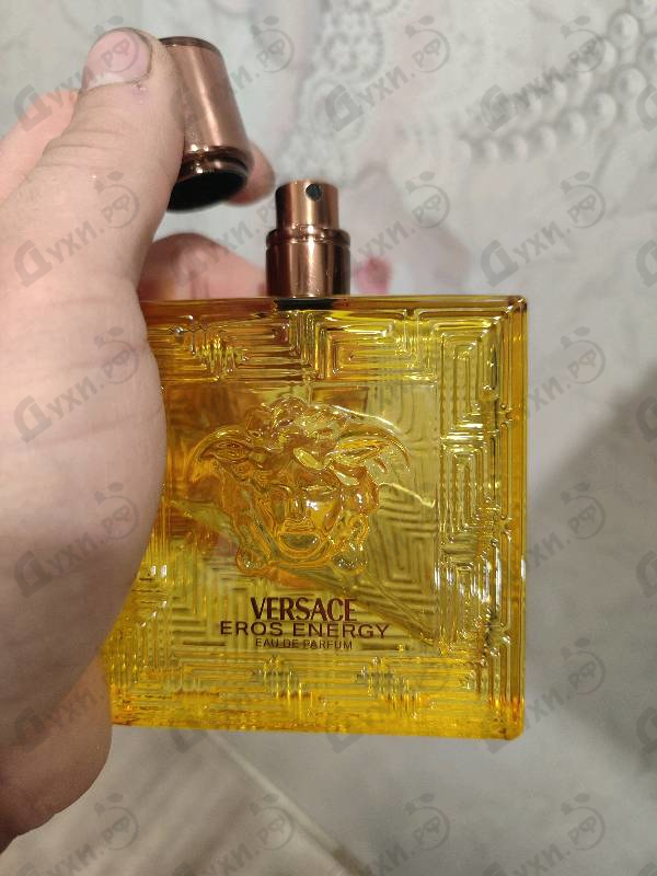 Духи Eros Energy от Versace