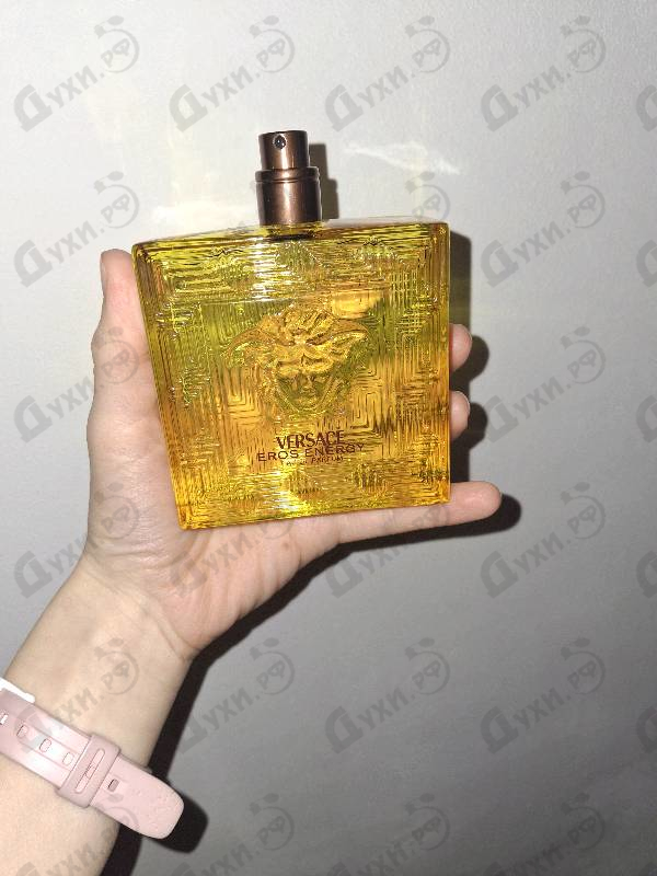 Парфюмерия Eros Energy от Versace