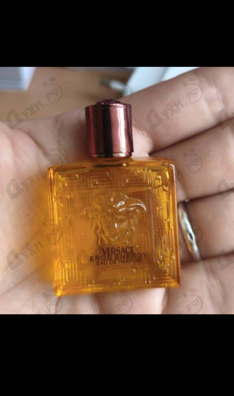 Купить Versace Eros Energy