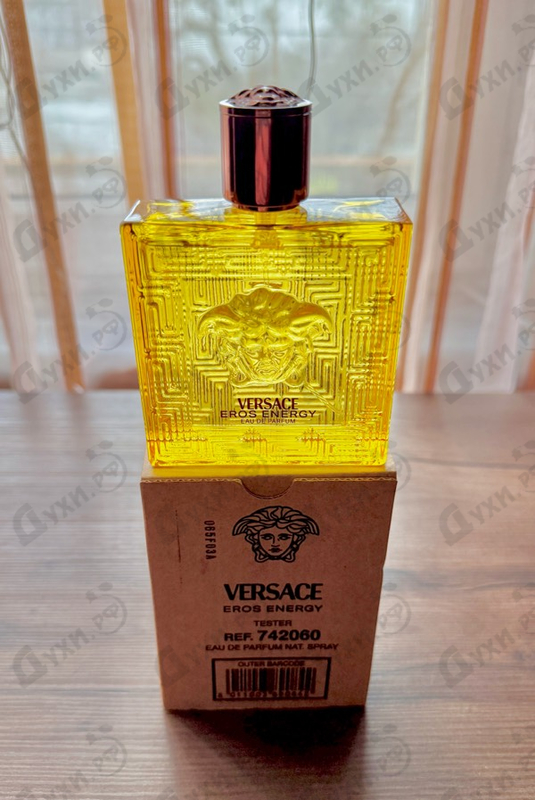 Духи Eros Energy от Versace