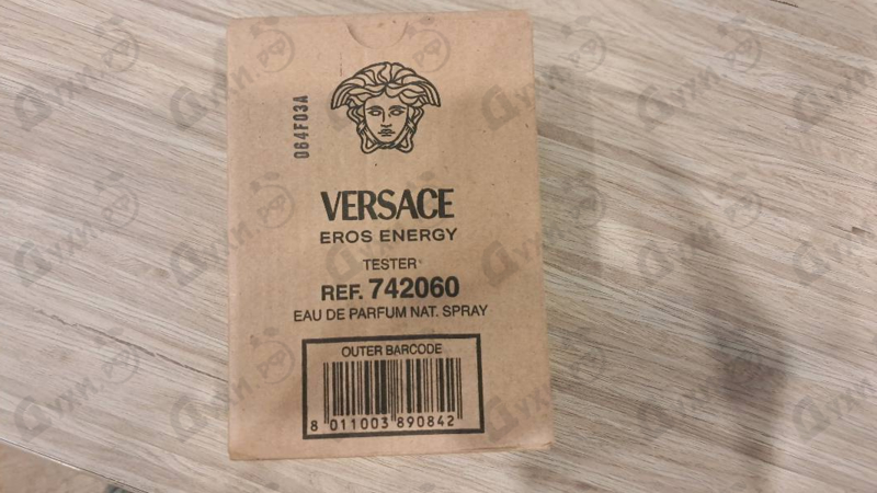 Парфюмерия Eros Energy от Versace