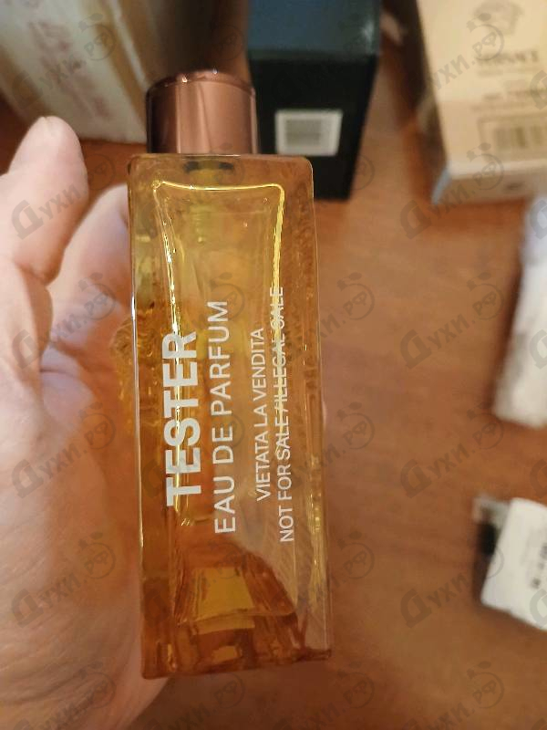Парфюмерия Eros Energy от Versace