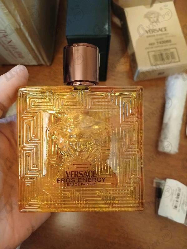 Отзыв Versace Eros Energy