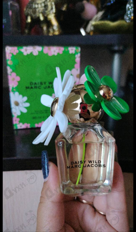 Парфюмерия Daisy Wild от Marc Jacobs