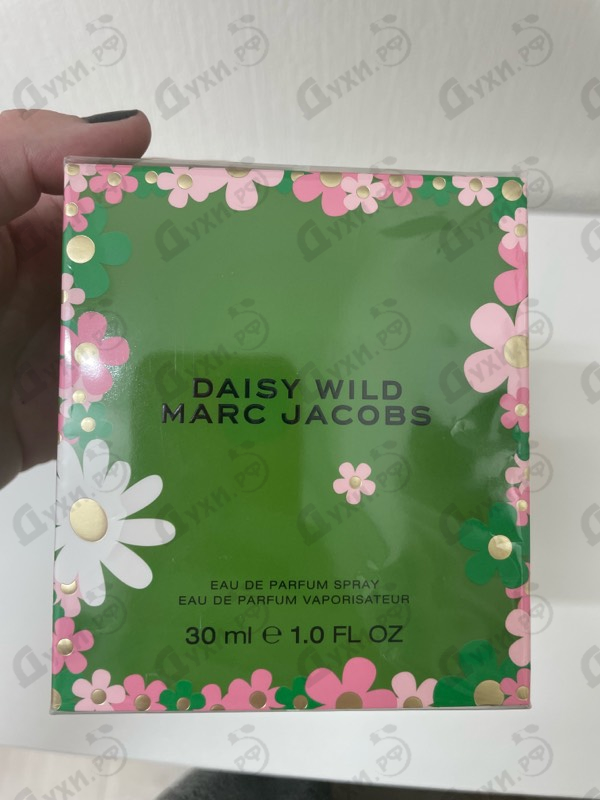 Духи Daisy Wild от Marc Jacobs