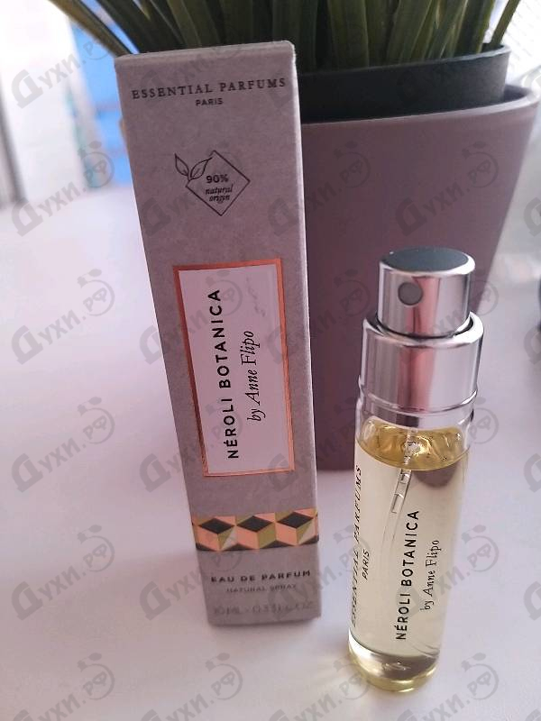 Отзыв Essential Parfums Neroli Botanica