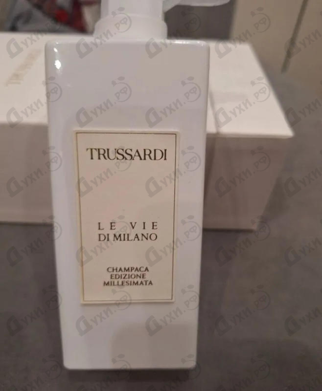 Парфюмерия Champaca Edizione Millesimata от Trussardi