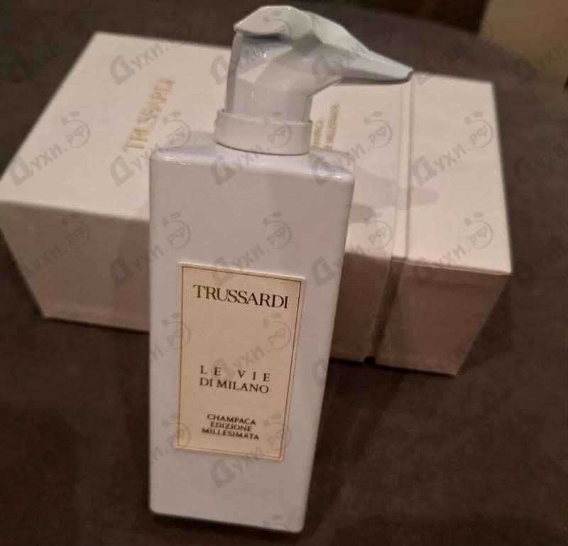 Парфюмерия Champaca Edizione Millesimata от Trussardi