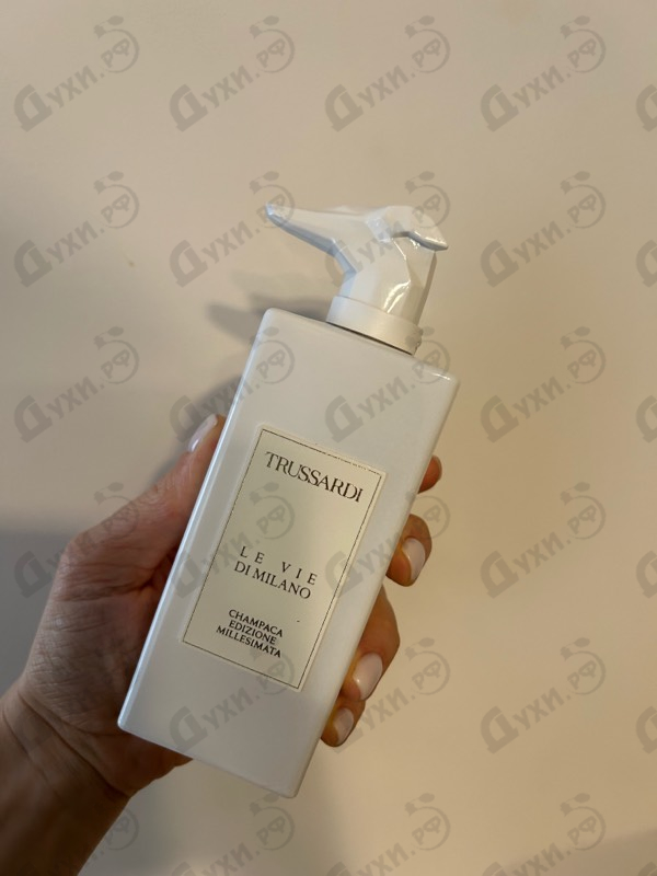 Парфюмерия Champaca Edizione Millesimata от Trussardi