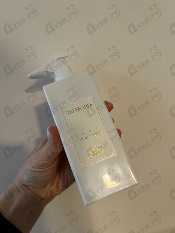 Отзыв Trussardi Champaca Edizione Millesimata