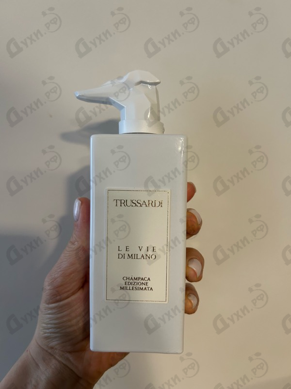 Парфюмерия Champaca Edizione Millesimata от Trussardi