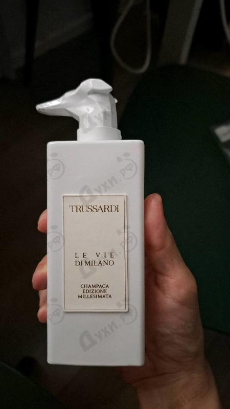 Парфюмерия Champaca Edizione Millesimata от Trussardi