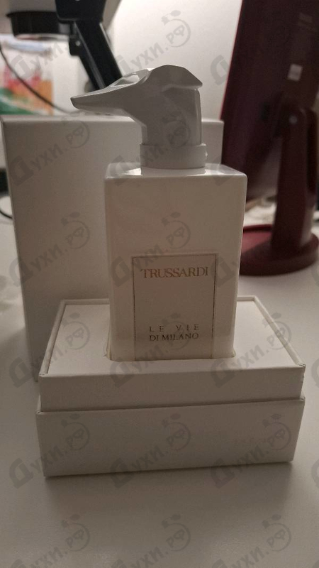 Отзыв Trussardi Champaca Edizione Millesimata