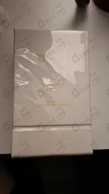 Купить Trussardi Champaca Edizione Millesimata