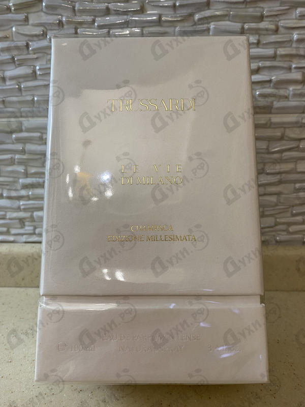 Парфюмерия Champaca Edizione Millesimata от Trussardi