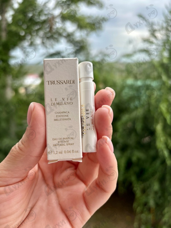 Духи Champaca Edizione Millesimata от Trussardi