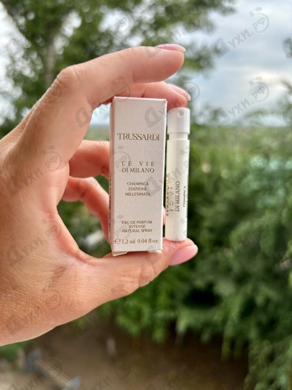 Купить Trussardi Champaca Edizione Millesimata