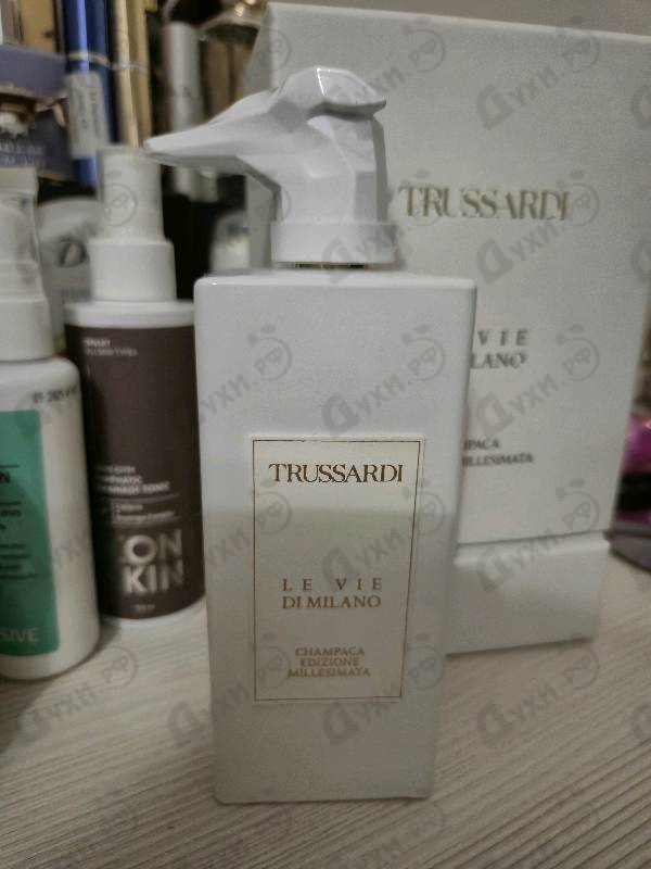 Духи Champaca Edizione Millesimata от Trussardi