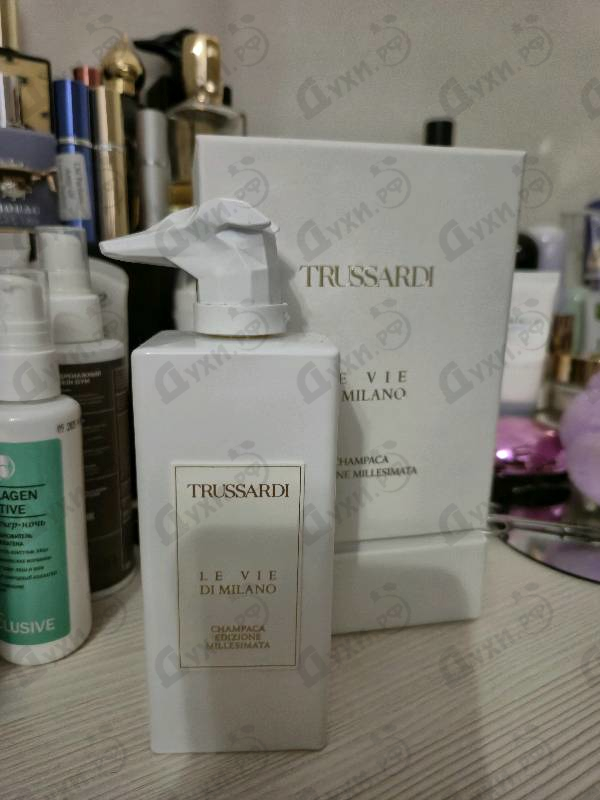 Парфюмерия Champaca Edizione Millesimata от Trussardi