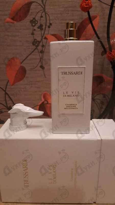Отзыв Trussardi Champaca Edizione Millesimata