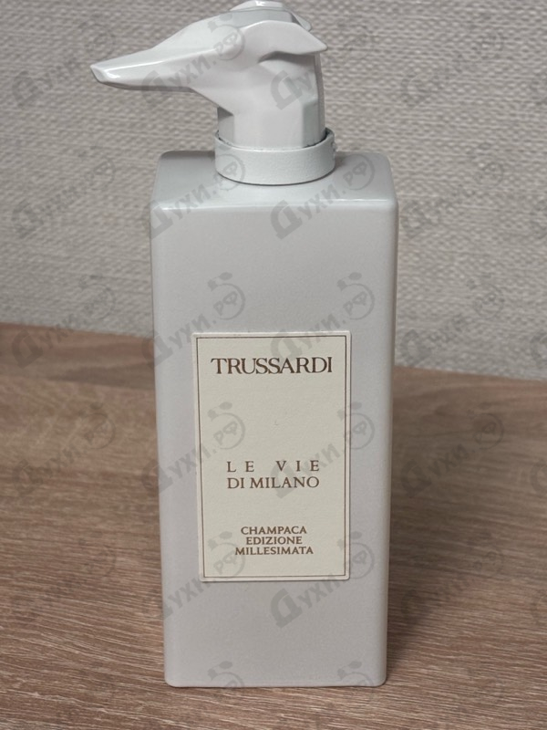 Парфюмерия Trussardi Champaca Edizione Millesimata