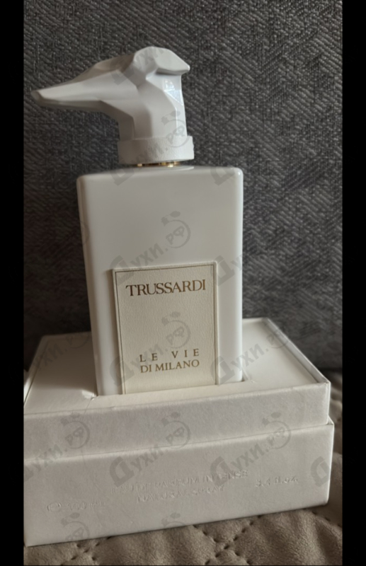 Духи Champaca Edizione Millesimata от Trussardi