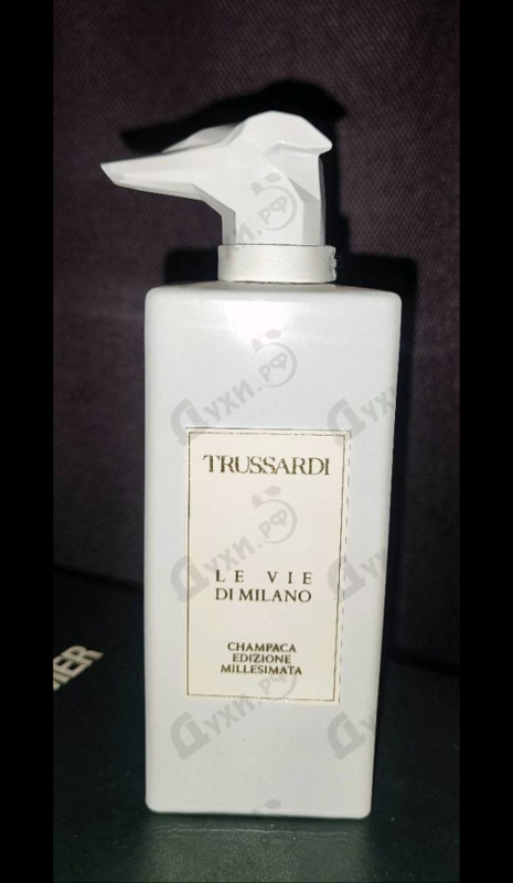 Парфюмерия Champaca Edizione Millesimata от Trussardi