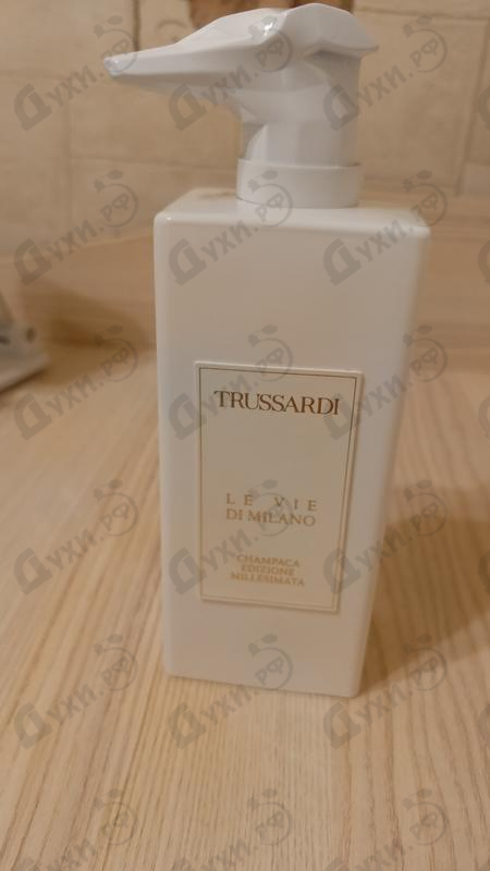 Отзыв Trussardi Champaca Edizione Millesimata