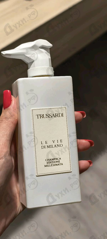 Духи Champaca Edizione Millesimata от Trussardi