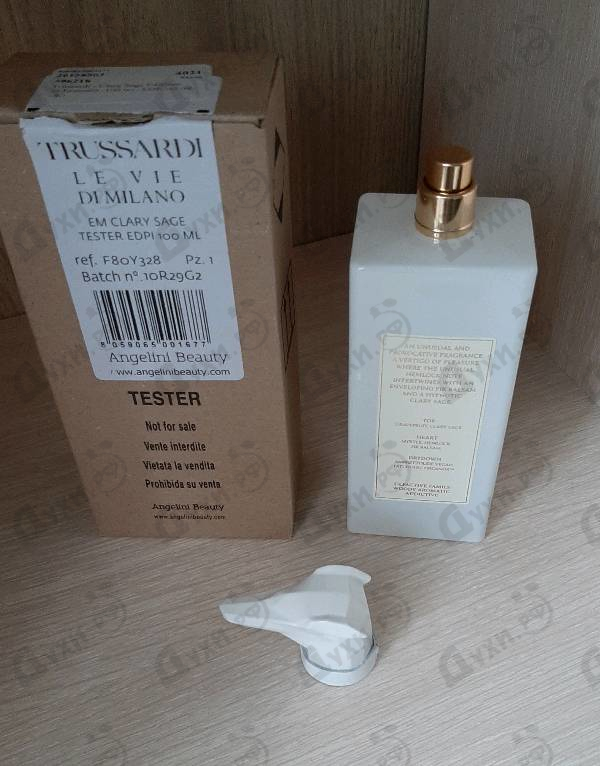 Купить Clary Sage Edizione Millesimata от Trussardi