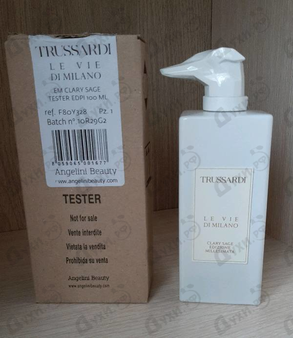 Парфюмерия Trussardi Clary Sage Edizione Millesimata