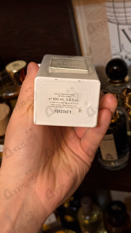 Отзыв Trussardi Clary Sage Edizione Millesimata