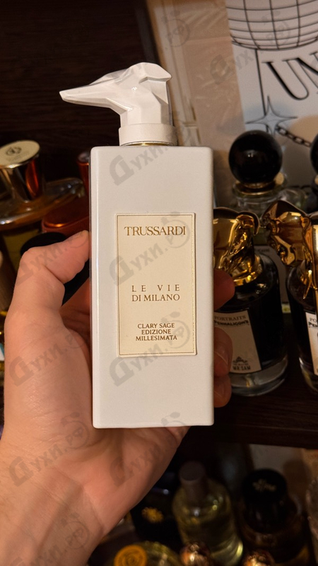 Отзыв Trussardi Clary Sage Edizione Millesimata